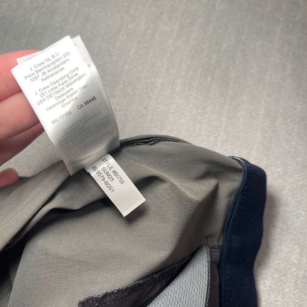 NWT J Crew Mens Performance Short 32 Gray Tech‎ Stretch Water Resistant UPF 50 - Picture 5 of 12